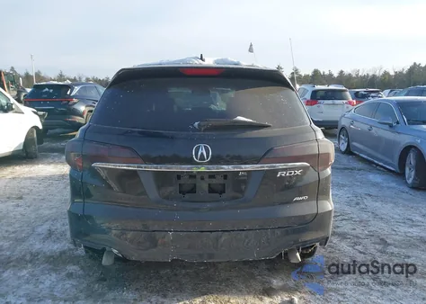 2017 Acura Rdx Technology Acurawatch Plus Packages/W/Technology Package из США, поврежденный, VIN 5J8TB4H59HL006941